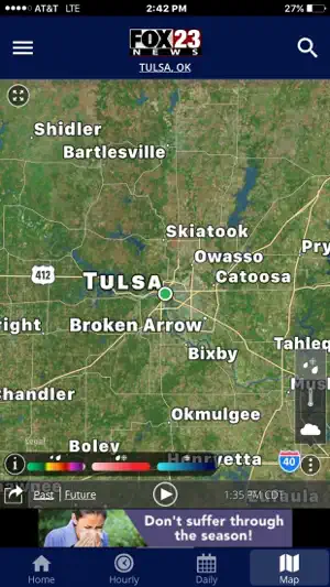 FOX23 Weather screenshot 4