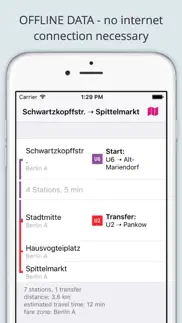 city rail map - travel offline iphone screenshot 3