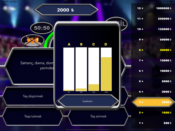 Kim Milyoner  Bilgi Yarışması