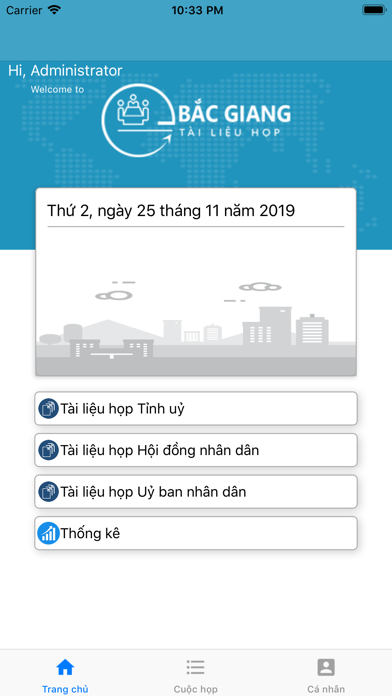 Tài liệu họp - Tỉnh Bắc Giang screenshot 2