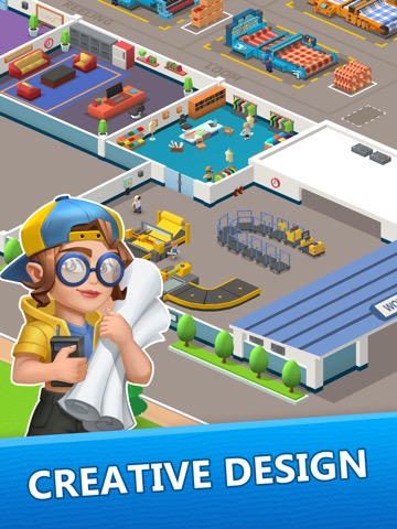 Wool Inc:Idle Factory Tycoonのおすすめ画像6