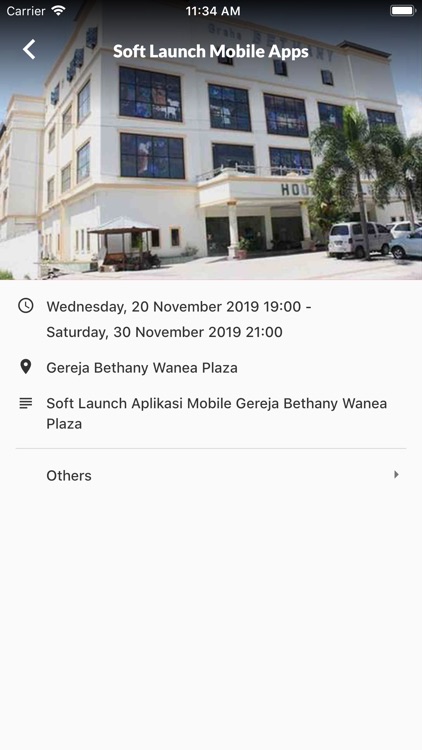 Gereja Bethany Wanea Plaza screenshot-4