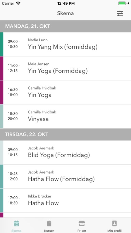 YC Studio - Yoga Collective DK