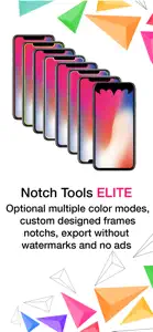 Notch Tools LITE: Magic Fade screenshot #6 for iPhone