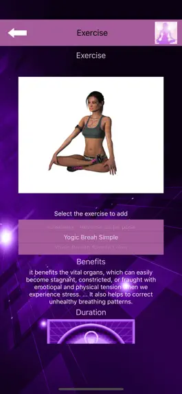 Game screenshot Yoga for beginners at home apk