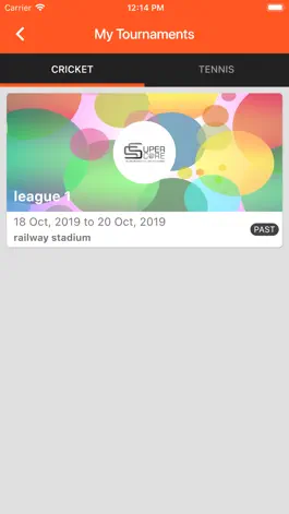 Game screenshot Super Score : Live Scoring hack
