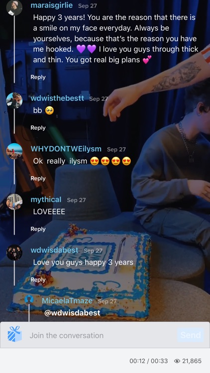 Halogen - Live Streaming screenshot-3