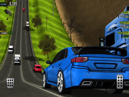 Car Traffic Racerのおすすめ画像2