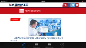 Labmate screenshot 2