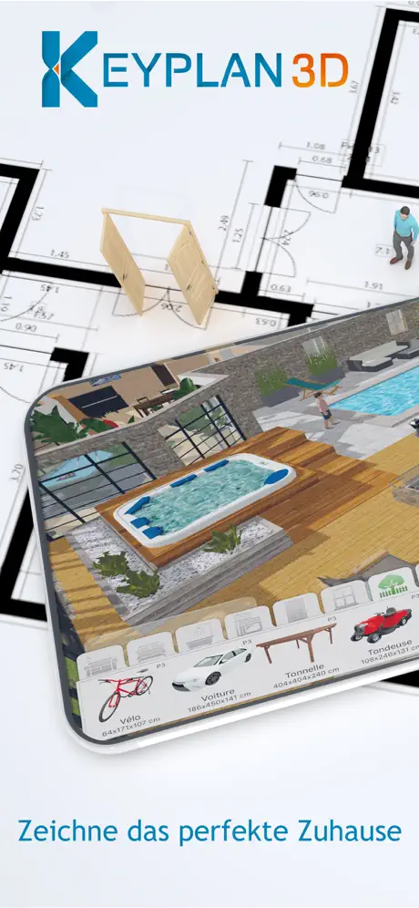 Keyplan 3D Lite - Home design