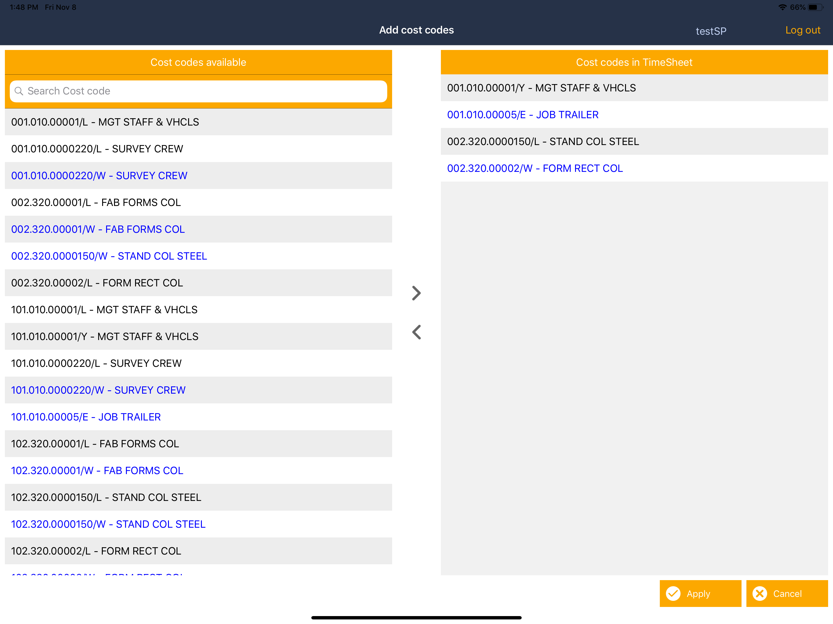 TimeSheet Tool screenshot 7