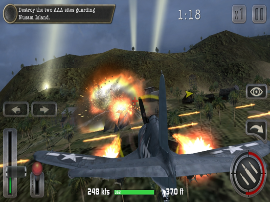 Screenshot #6 pour Air Combat Pilot: WW2 Pacific