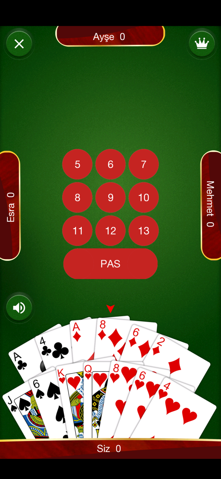 Batak - Tekli, Eşli, Koz Maça screenshot 4