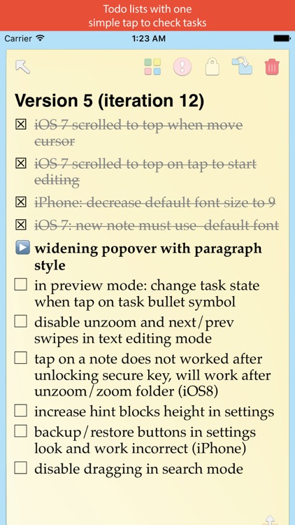 Notex – the best notes screenshot-3