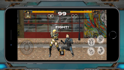 Super Fighters - Fighting Game Screenshot