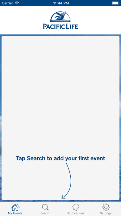 Screenshot 2 of Pacific Life Meetings App