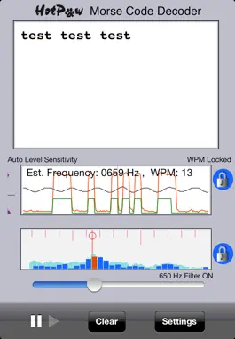 Game screenshot Morse Decoder Pro mod apk