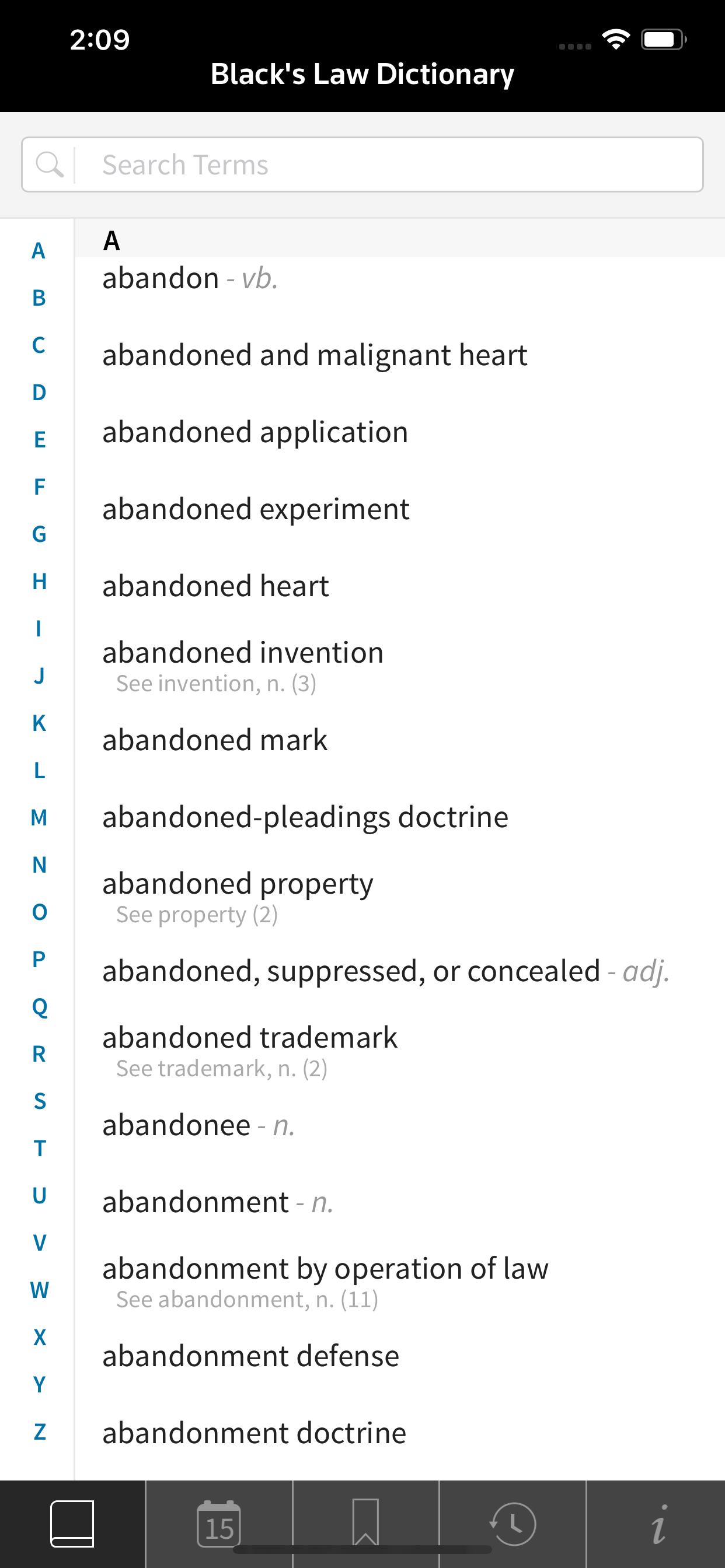 Black’s Law Dictionary 10th Ed