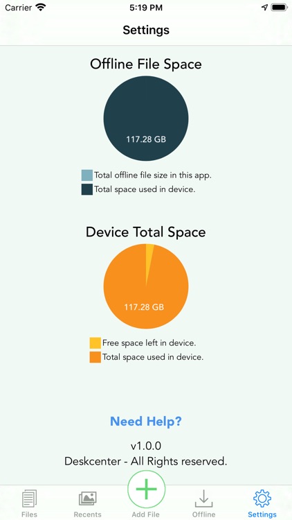 Deskcenter Files screenshot-9