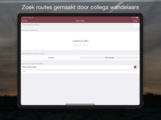 Screenshot #6 pour Wandelknooppunten: Vlaanderen