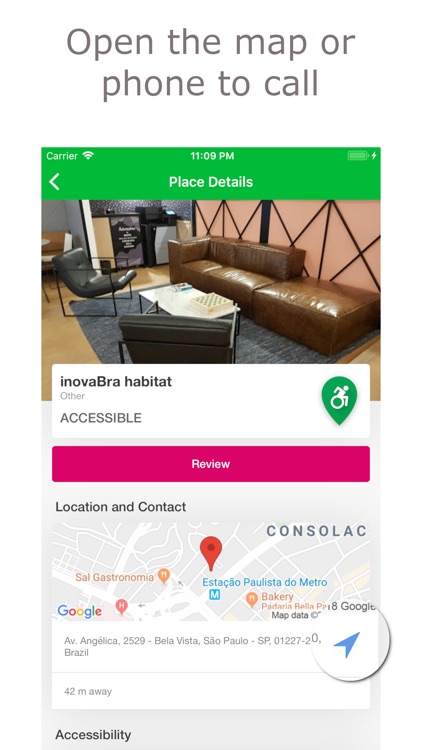 Wheelguide accessibility screenshot-4