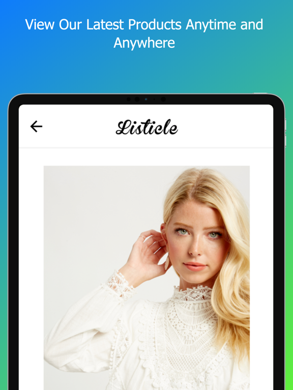 Screenshot #5 pour Listicle Clothing Wholesale