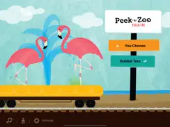 Peek-a-Zoo Train iPad image 1