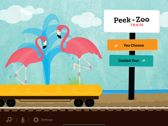 Peek-a-Zoo Trainのおすすめ画像1