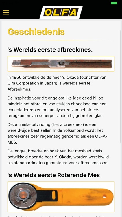 OLFA App screenshot-3