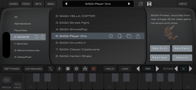 ‎SAGA Synth | 16-Bit Super Fun! Screenshot