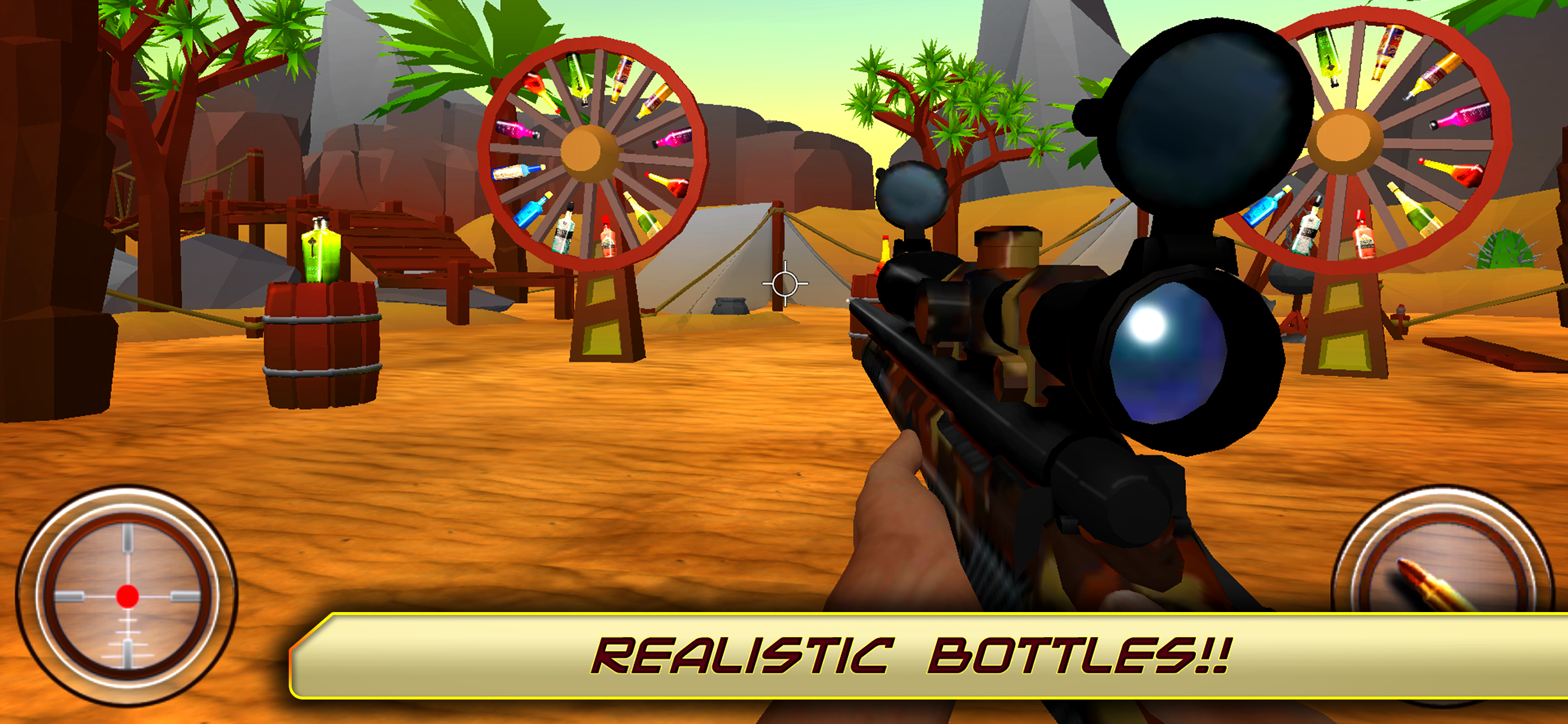 Bottle Shooting Range Games screenshot 4