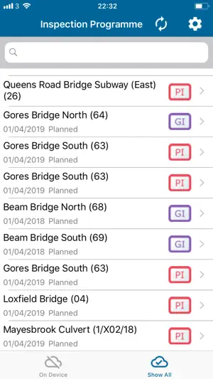 BridgeStation Inspections screenshot 2