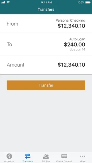 Horizon CU Mobile Banking screenshot 4
