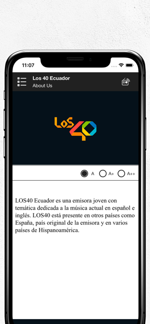 Los 40 Ecuador(圖4)-速報App