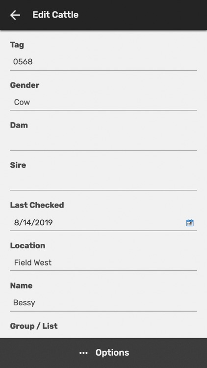 Cattle Check screenshot-5