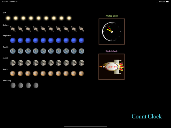 Screenshot #4 pour Count Clock