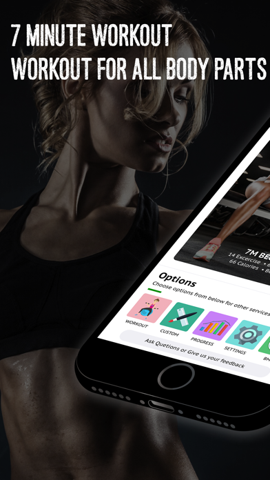 Screenshot #1 pour Fitness - 7 Minute workout