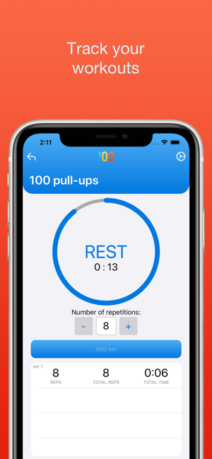 100Challenge - Workout Tracker(圖3)-速報App