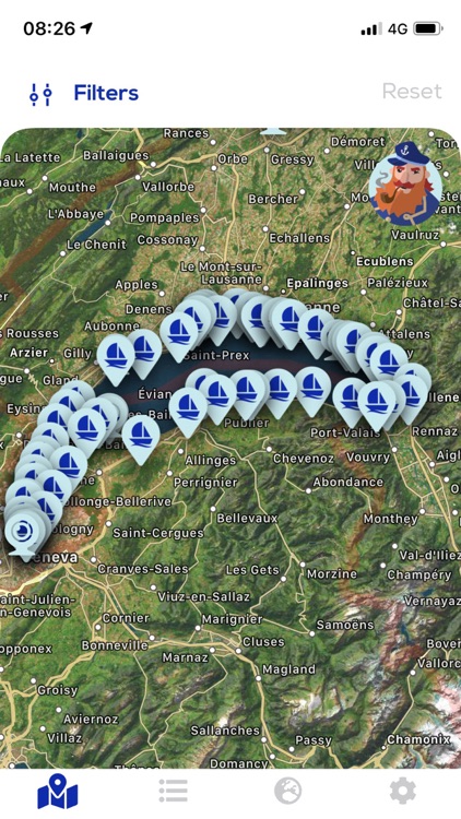 Marina guide - Lake Geneva