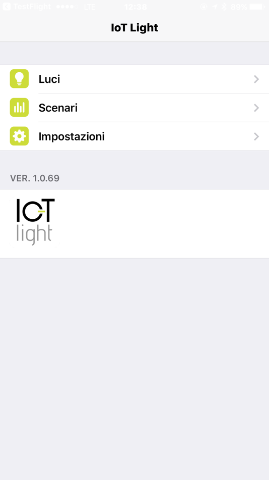 #1. IoT Light (iOS) 由: Newlab s.r.l.