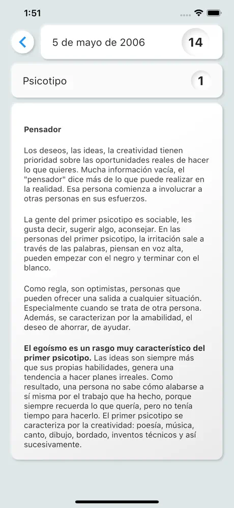 Numerología rápida 69