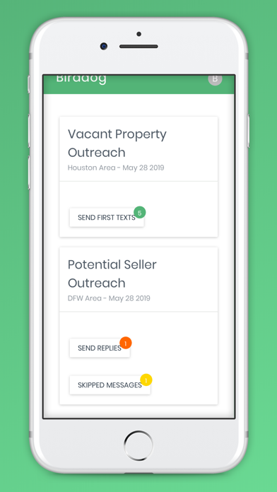 Screenshot #2 pour Birddog Messenger