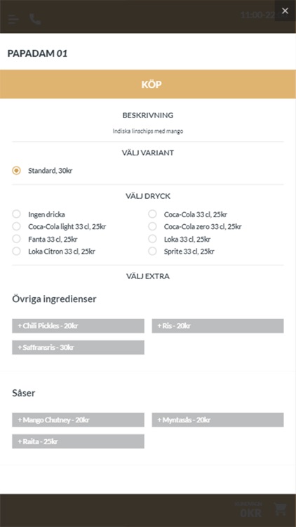 Indian Kitchen and Bar