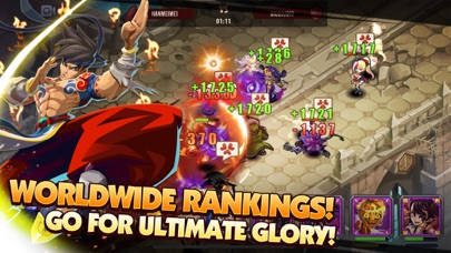 Magic Rush: Heroes Screenshot