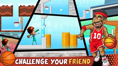 Epic Basketball Clash Stars 21 Screenshot