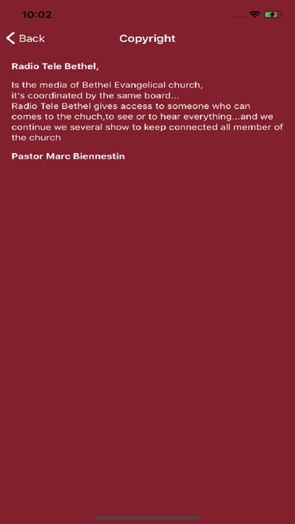 Radio Tele Bethel screenshot-4