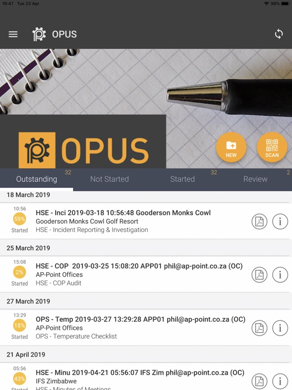 Screenshot #5 pour OPUS4Business