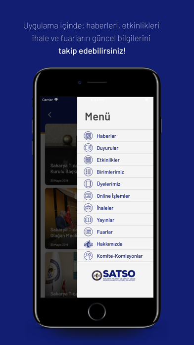 Sakarya Ticaret - Sanayi Odası Screenshot