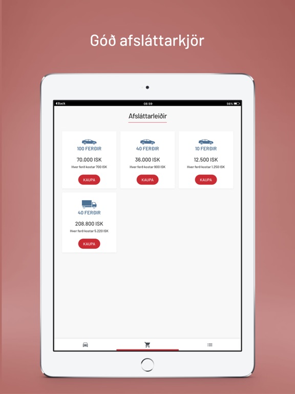 Screenshot #6 pour Veggjald