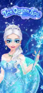 Ice Queen Spa - Girls Makeup screenshot #1 for iPhone